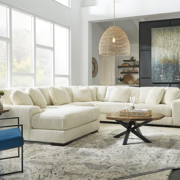 Lindyn ugaona garnitura