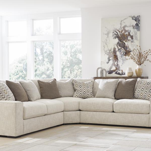 Abberson ugaona garnitura