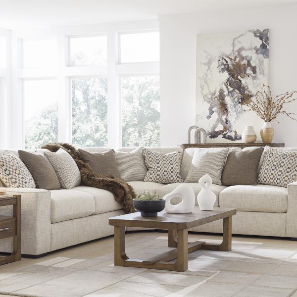 Abberson ugaona garnitura