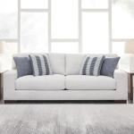 Belvoir sofa snijeg