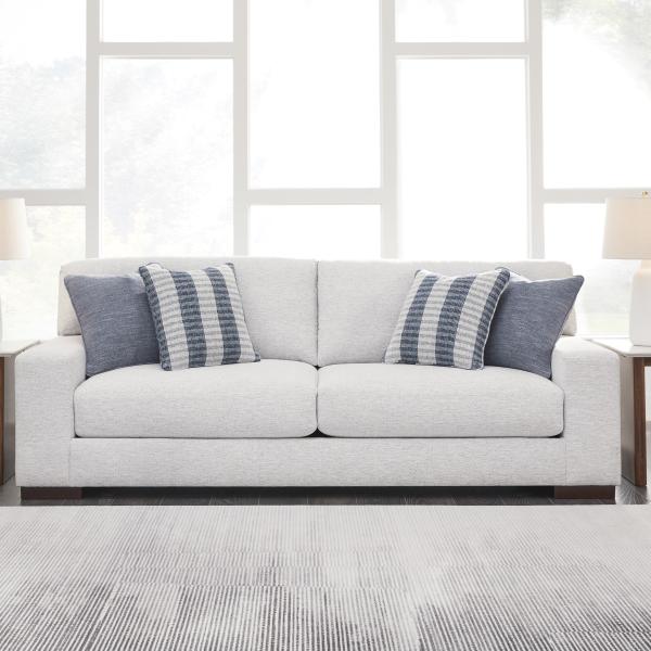 Belvoir sofa snijeg
