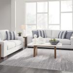 Belvoir sofa snijeg