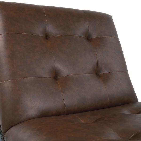 Sidewinder fotelja faux koža