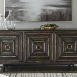 Fair Ridge komoda crna