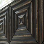 Fair Ridge komoda crna