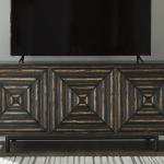 Fair Ridge komoda crna