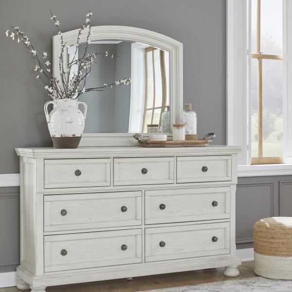 Robbinsdale ogledalo za spavaću sobu