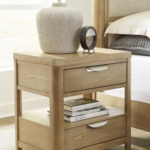 Rencott noćni stolić sa dvije ladice