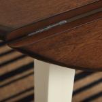 Woodanville okrugli trpezarijski stol