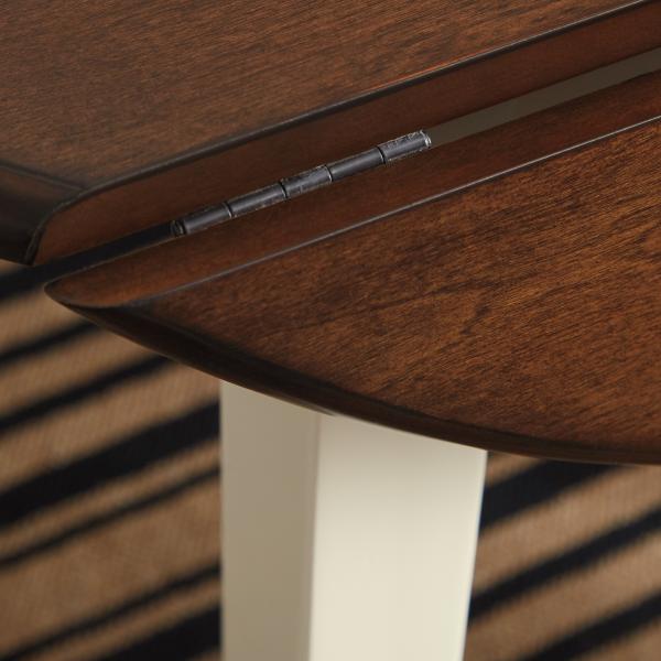 Woodanville okrugli trpezarijski stol