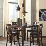 Bennox trpezarijski stol set 5/1