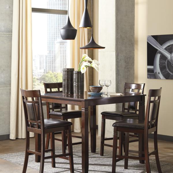 Bennox trpezarijski stol set 5/1