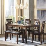 Bennox trpezarijski stol set 6/1