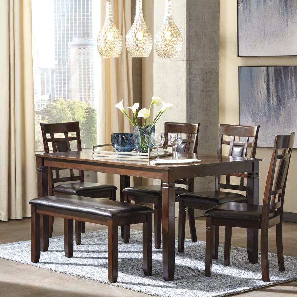 Bennox trpezarijski stol set 6/1