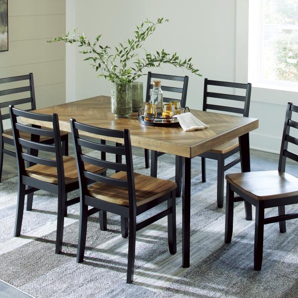 Blondon trpezarijski set 7/1