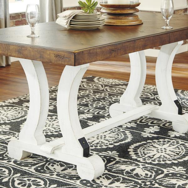 Valebeck pravougli trpezarijski stol