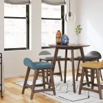 Lyncott okrugli barski stol