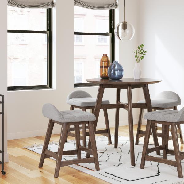 Lyncott trpezarijska barska stolica