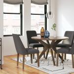 Lyncott okrugli trpezarijski stol