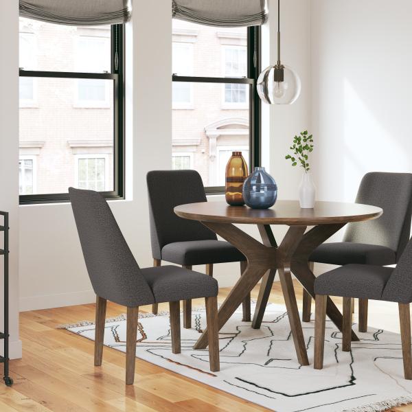 Lyncott okrugli trpezarijski stol