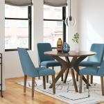 Lyncott okrugli trpezarijski stol