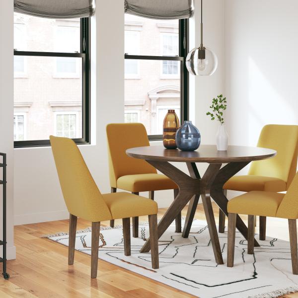 Lyncott okrugli trpezarijski stol