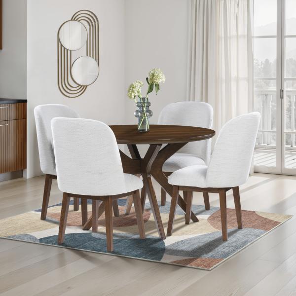 Lyncott okrugli trpezarijski stol