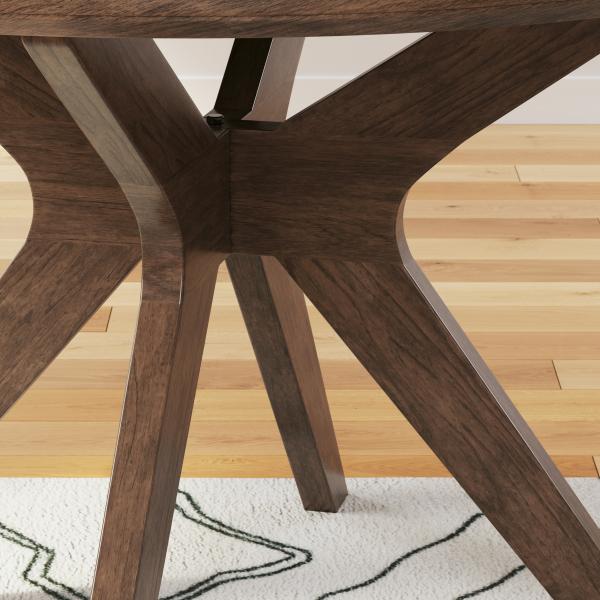 Lyncott okrugli trpezarijski stol