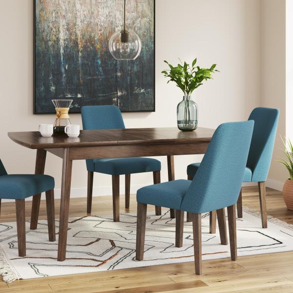 Lyncott trpezarijski stol brown