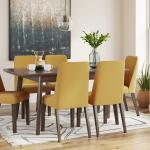 Lyncott trpezarijski stol brown