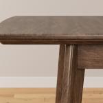 Lyncott trpezarijski stol brown