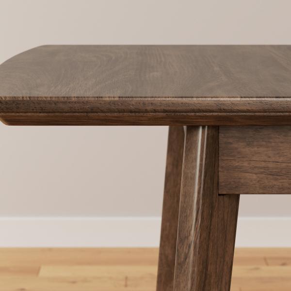 Lyncott trpezarijski stol brown