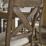 Moriville trpezarijska barska stolica