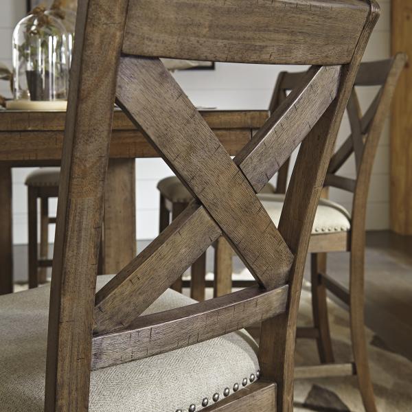 Moriville trpezarijska barska stolica