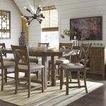 Moriville trpezarijska barska stolica