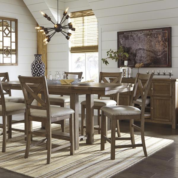 Moriville trpezarijska barska stolica