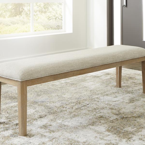 Rencott velika trpezarijska klupa