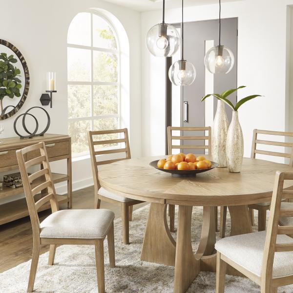 Rencott okrugli trpezarijski stol