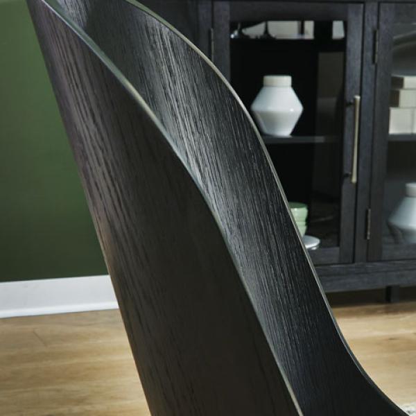 Rowanbeck tapacirana trpezarijska stolica