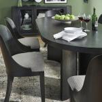 Rowanbeck tapacirana trpezarijska stolica