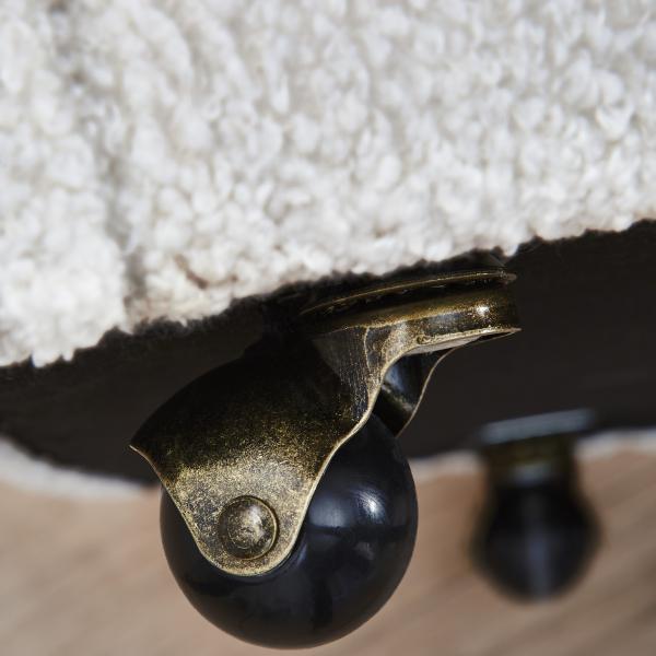 Rowanbeck tapacirana trpezarijska stolica sa naslonjačima