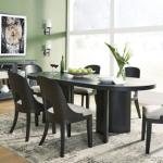 Rowanbeck tapacirana trpezarijska stolica