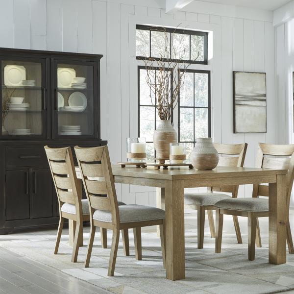 Galliden tapacirana trpezarijska stolica