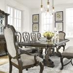 Maylee tapacirana trpezarijska stolica sa naslonjačima