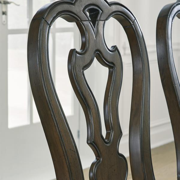 Maylee tapacirana trpezarijska stolica