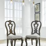 Maylee tapacirana trpezarijska stolica