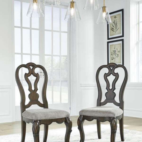 Maylee tapacirana trpezarijska stolica