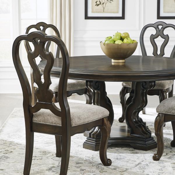 Maylee tapacirana trpezarijska stolica