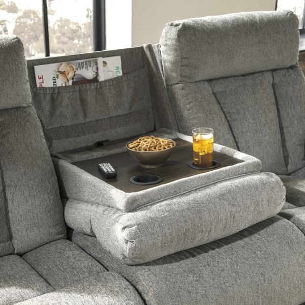 Mitchiner fekliner sofa sa stolićem