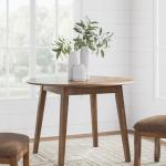 Berringer okrugli trpezarijski stol